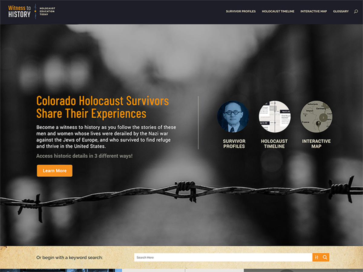 Holocaust Remembrance Day: Local Survivors Share Stories on New Educational Website