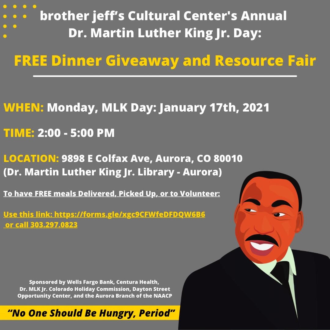 No One Should Be Hungry, MLK Day 2022