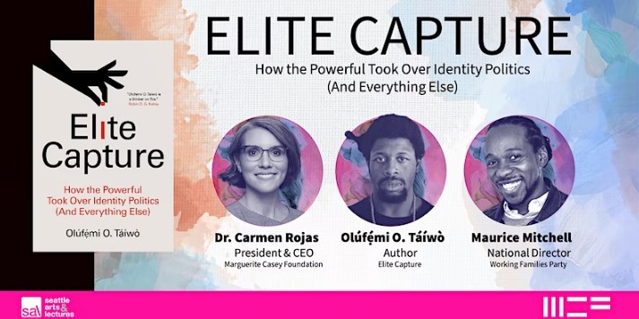 Elite Capture: How the Powerful Took Over Identity Politics