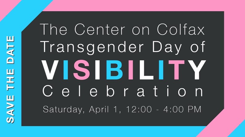 Transgender Day of Visibility Celebration