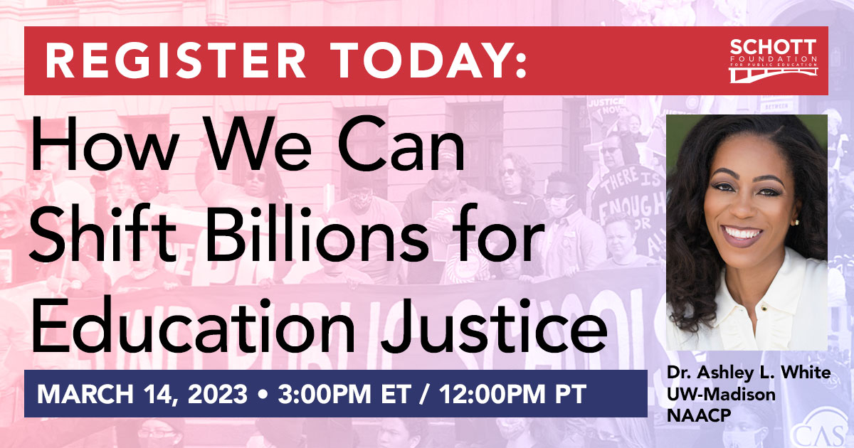 <strong>How We Can Shift Billions for Education Justice</strong>