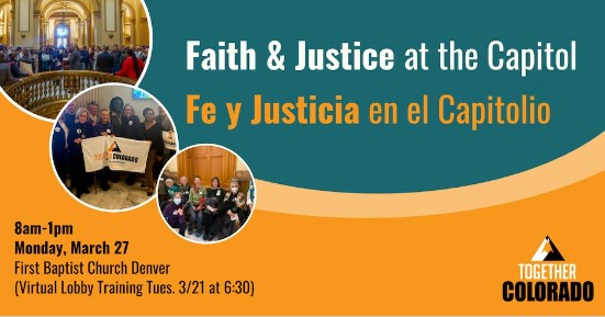 Faith & Justice at the Capitol