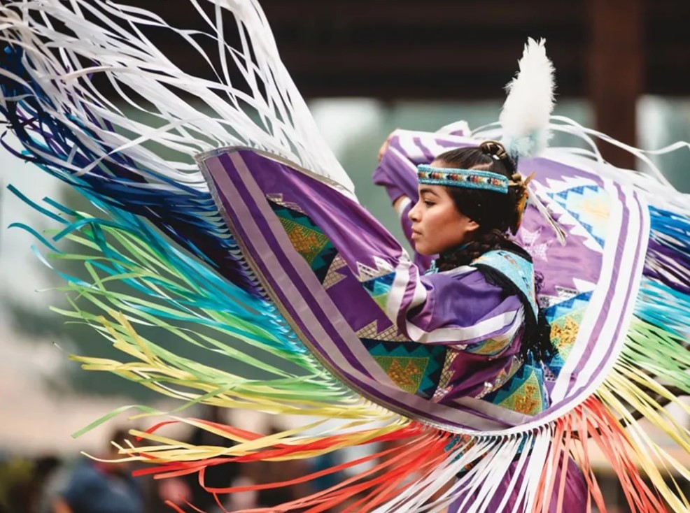 Sacred Art of the Powwow: An Evening of Native American Music and Storytelling