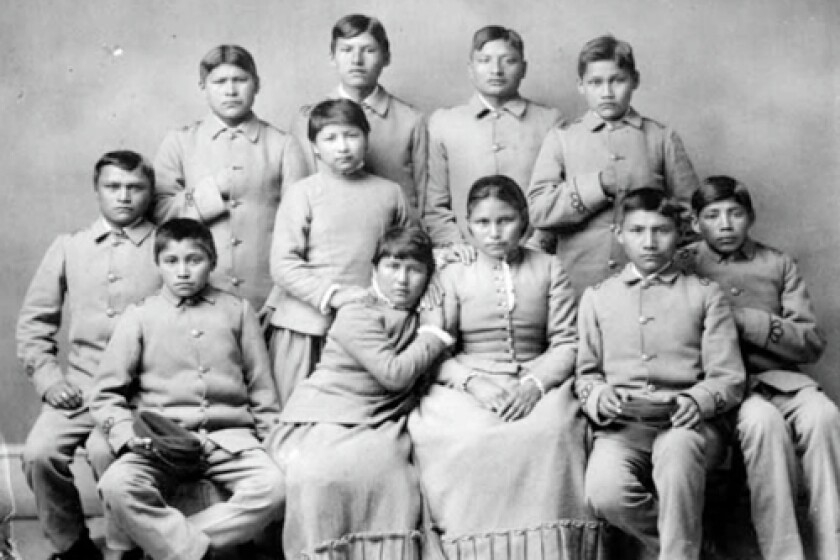 Support the Establishment of a Truth and Healing Commission on Indian Boarding Schools