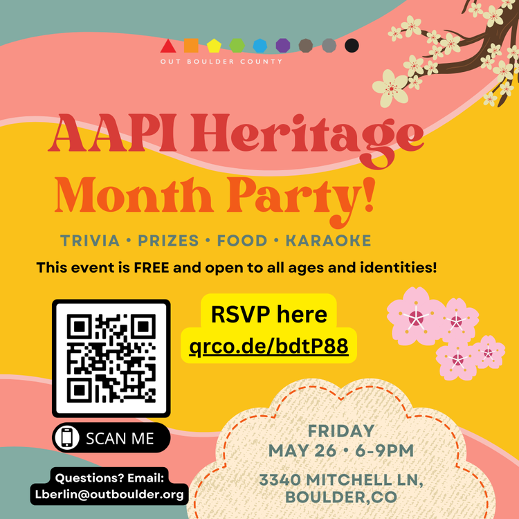 Asian American & Pacific Islander Heritage Month Party