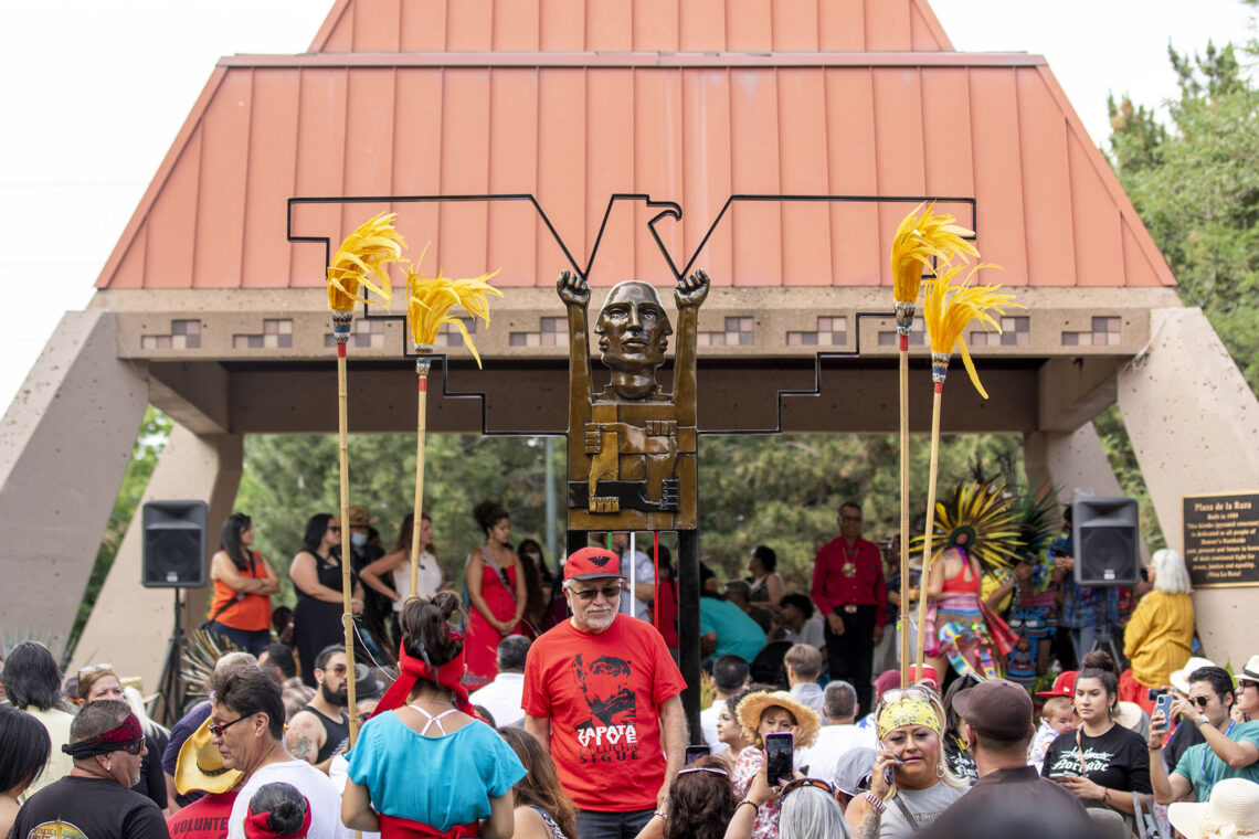 La Raza Park, a community hub in the Northside, is now a historic cultural district