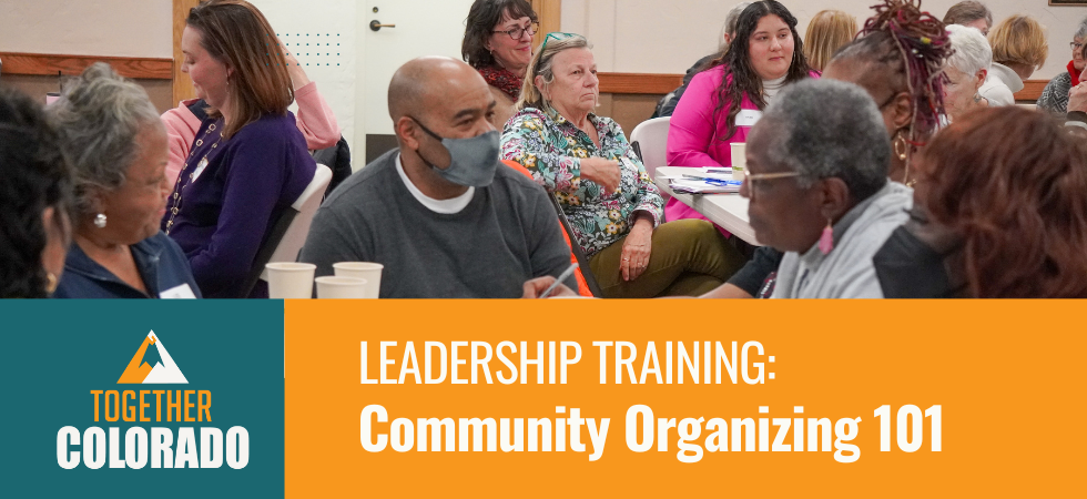Community Organizing 101 Training