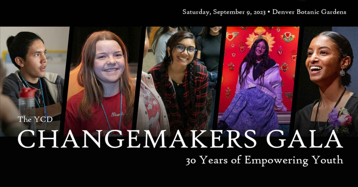 YCD Changemakers Gala: 30 Years of Empowering Youth