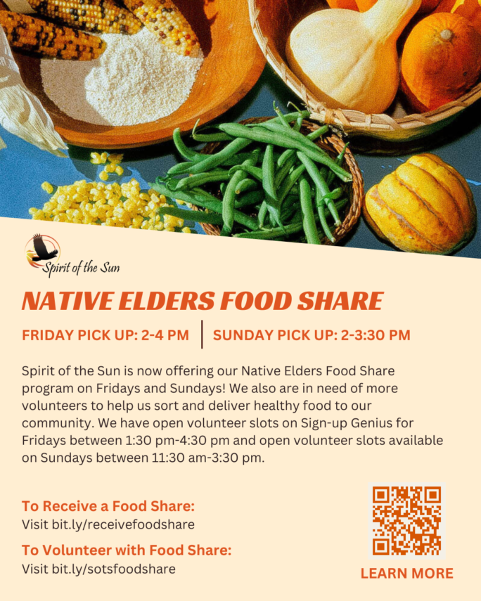 We Need Volunteers for Food Share!