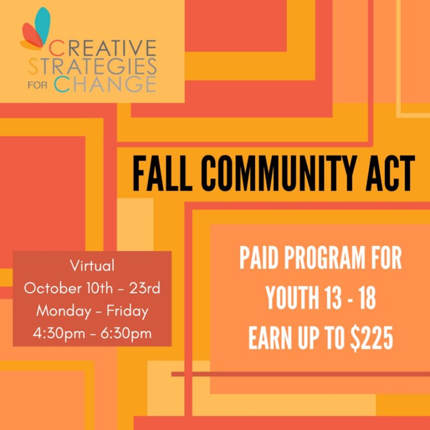 Fall 2023 Community ACT Institute
