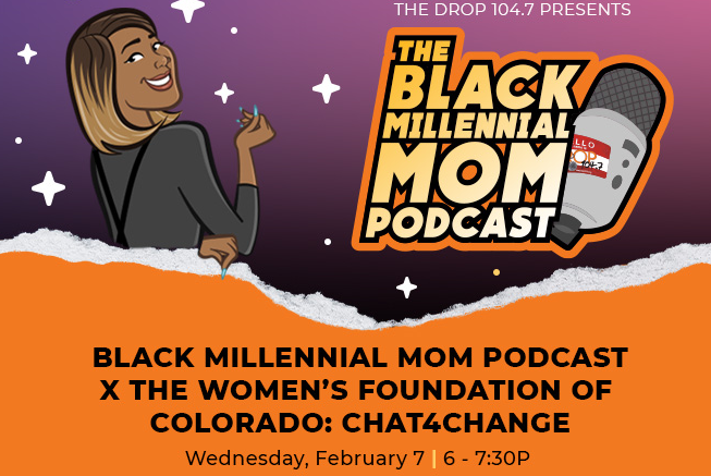 Black Millenial Mom Podcast x WFCO: Chat4Change 
