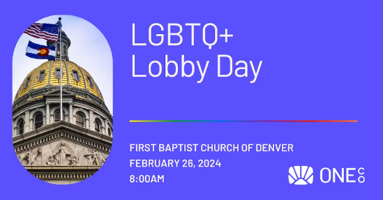 LGBTQ+ Lobby Day