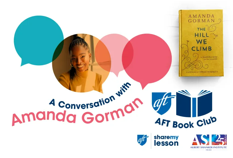 A Conversation with Amanda Gorman