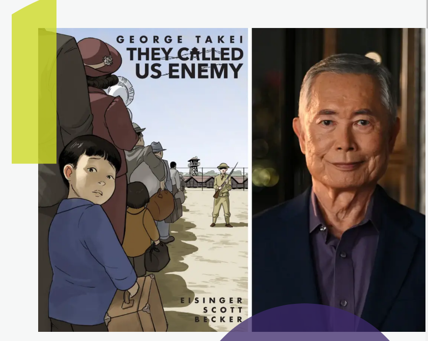 They Called Us Enemy: An Online Author Event with George Takei