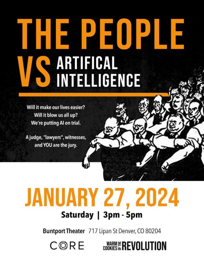 The People vs Artificial Intelligence