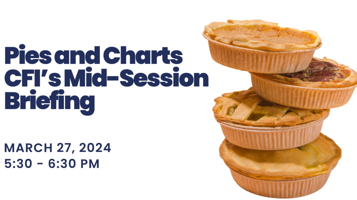Pies and Charts: CFI’s Mid-Session Briefing